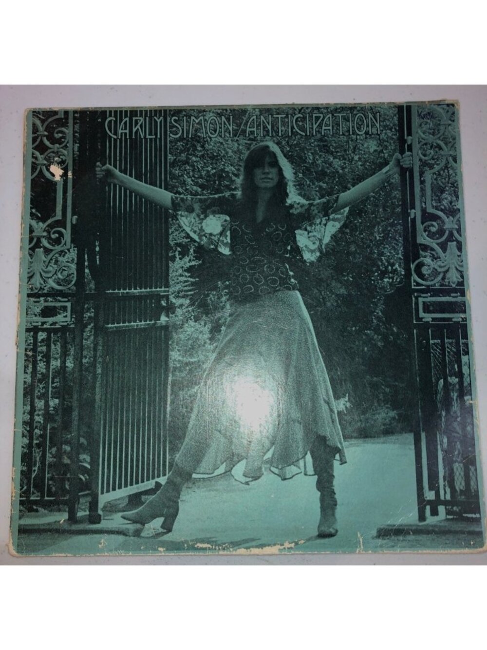 Carly Simon Anticipation Vinyl LP 1971 Elektra Records EKS-75016 Stereo